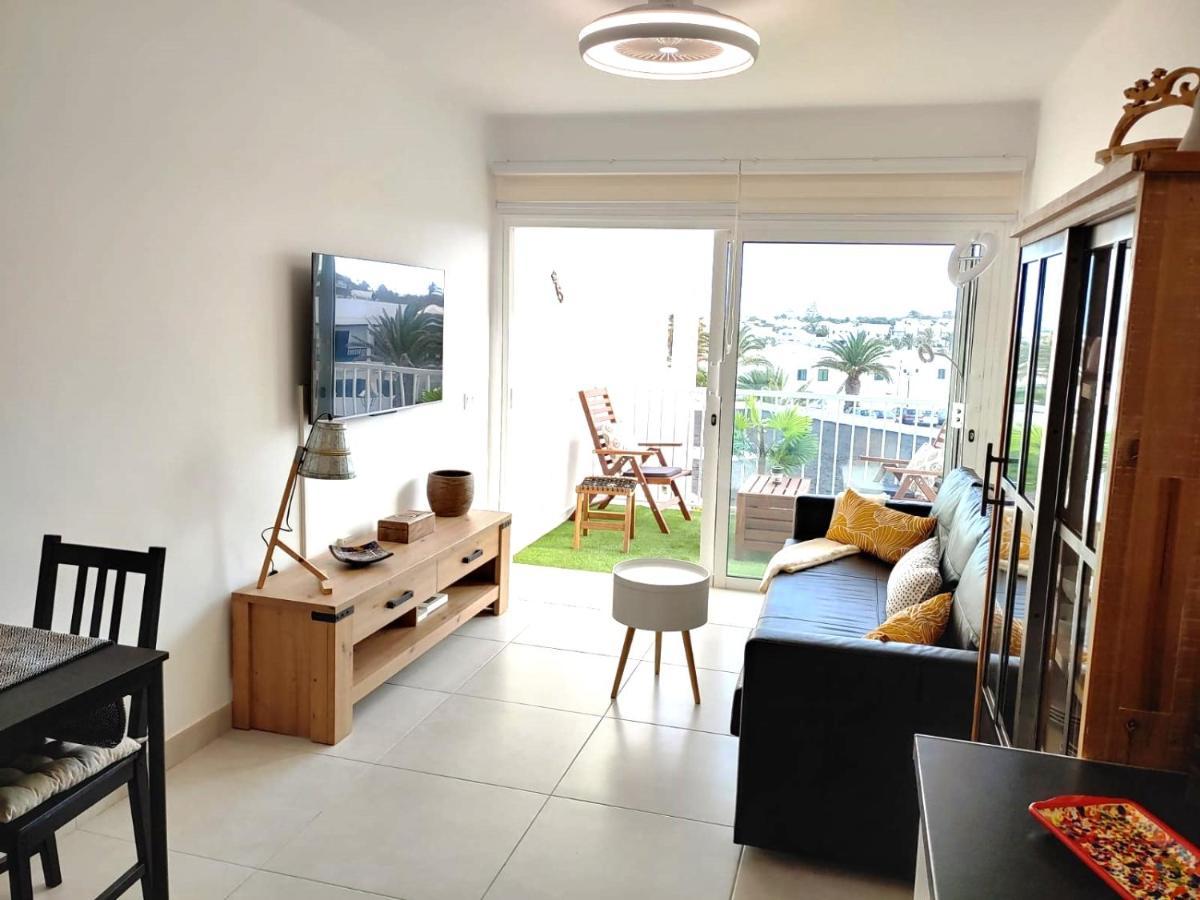 Apartment Aqui Todo Empieza - Pool View - Free Wifi - Smart Tv-Residence Senator Costa Teguise Ngoại thất bức ảnh