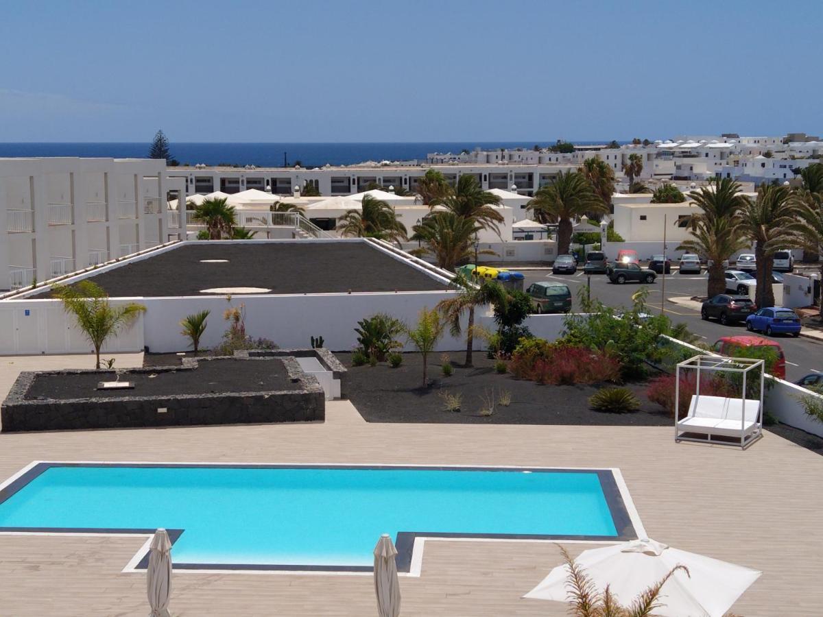 Apartment Aqui Todo Empieza - Pool View - Free Wifi - Smart Tv-Residence Senator Costa Teguise Ngoại thất bức ảnh
